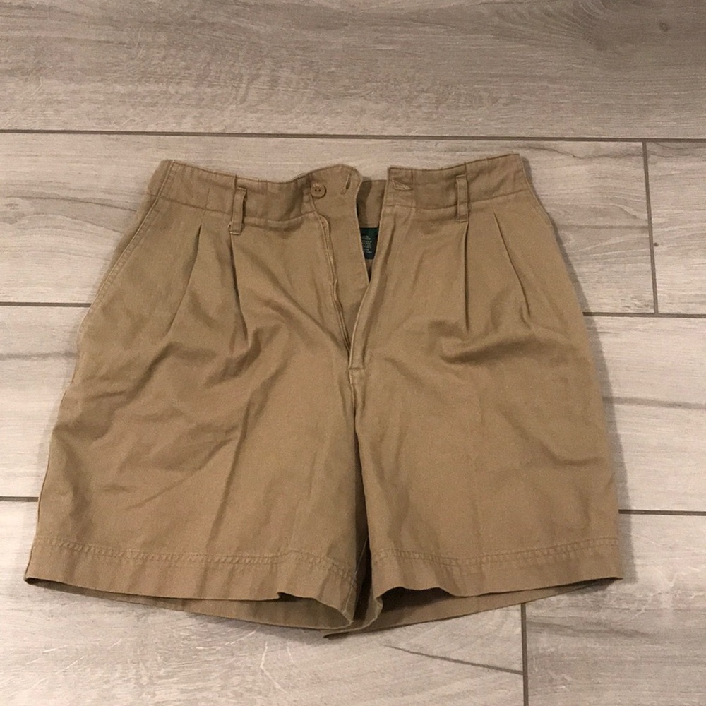 Vintage Hunt Club hi-waist mom khaki short